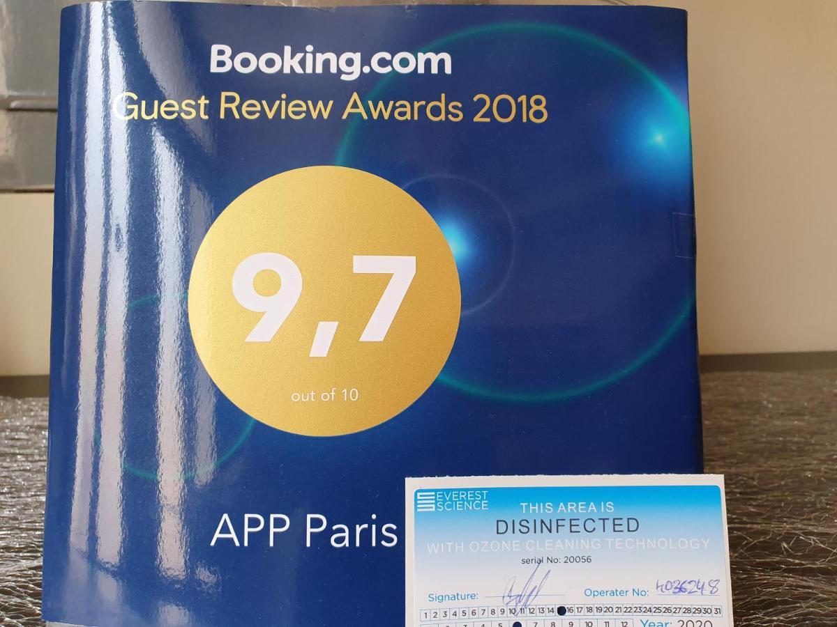 Apartments Paris أوماغ المظهر الخارجي الصورة